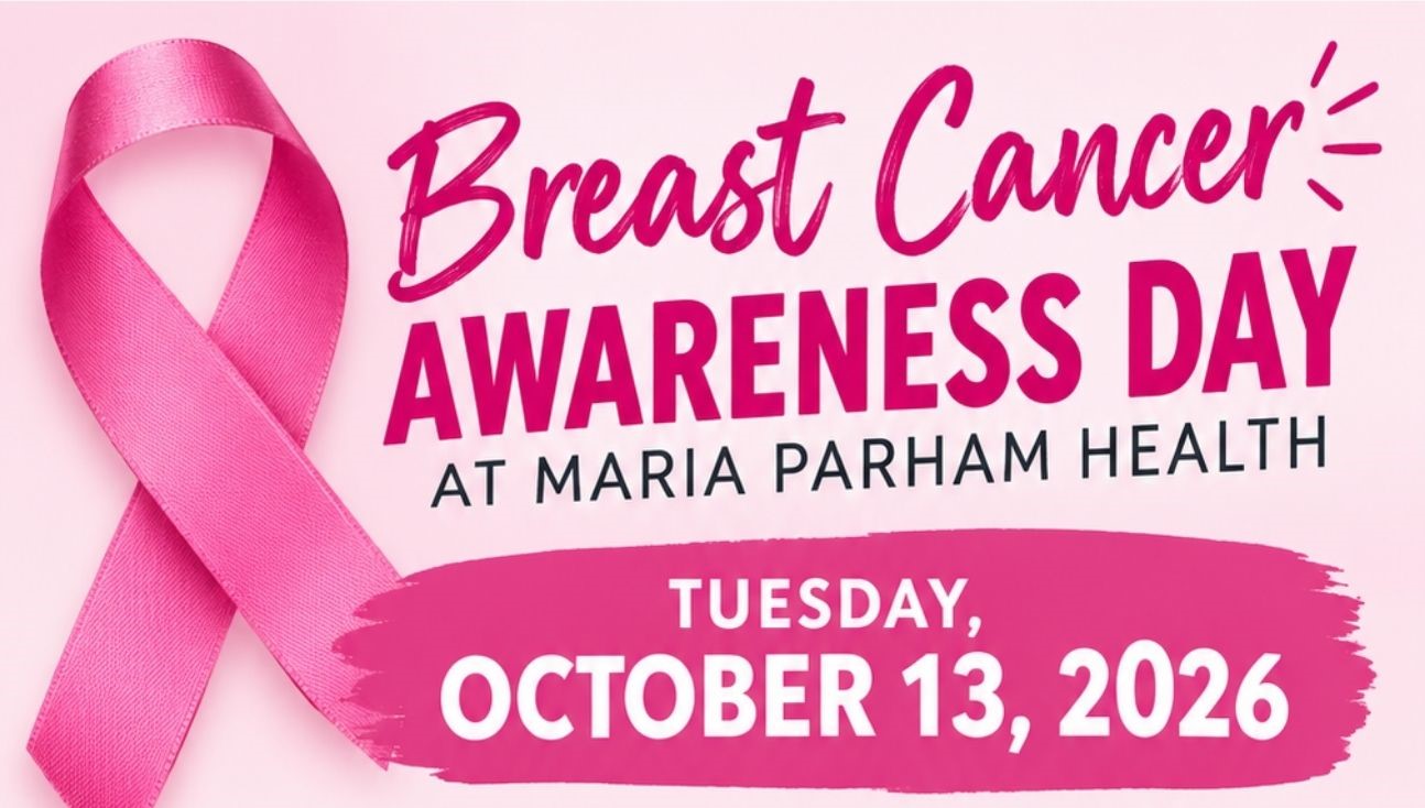 Maria Parham Health to Mark Breast Cancer Awareness Day on Oct. 13