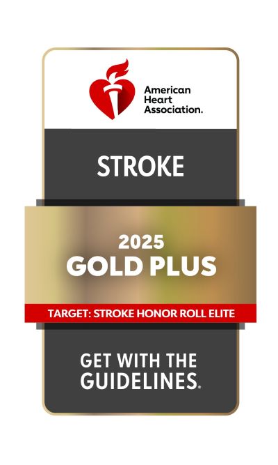 AHA Stroke 2025 Gold Plus
