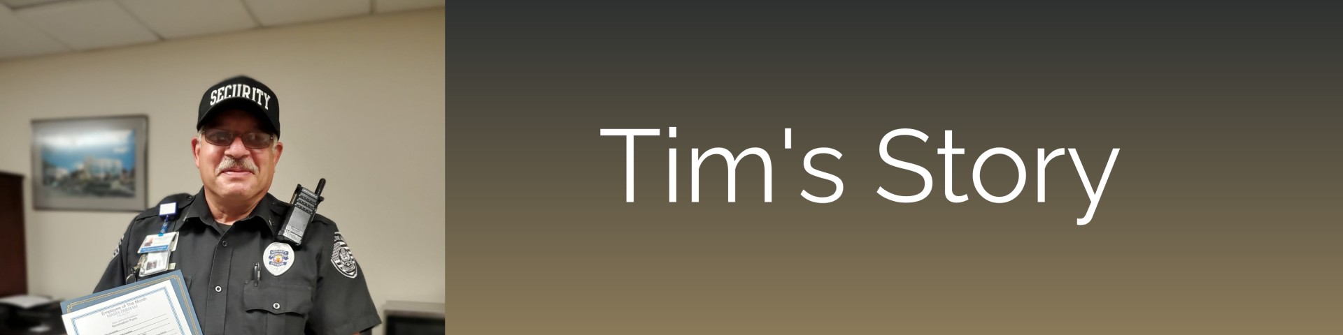 Tim's Story