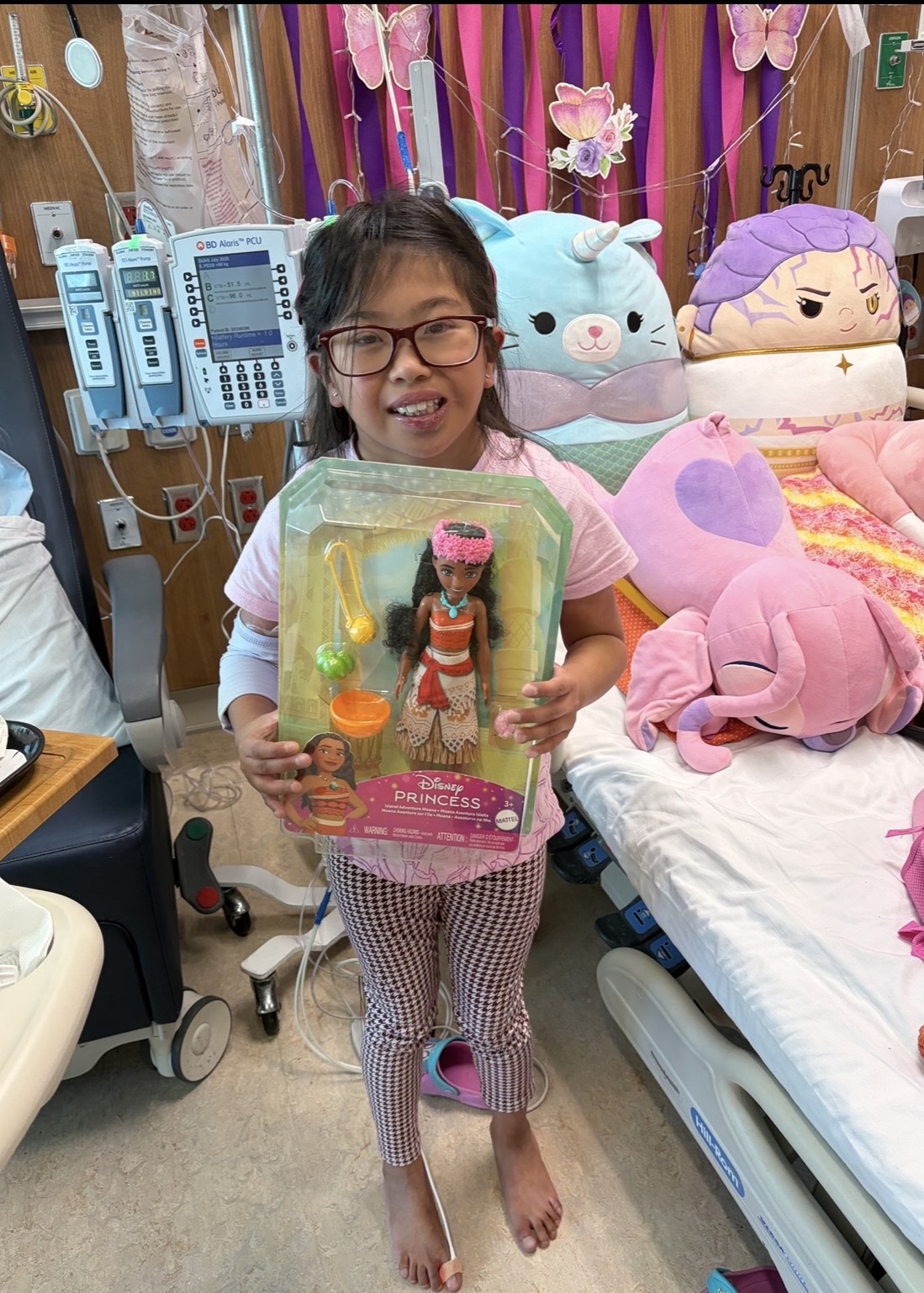 Maria Parham Health Delivers Community Toy Donations to Duke Children’s Hospital