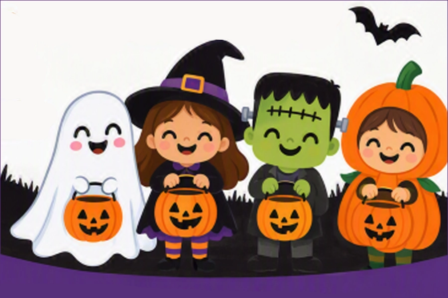 Maria Parham Walk-Through Trick or Treat!