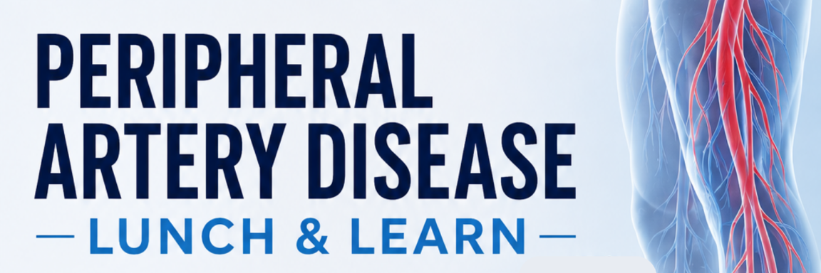 Maria Parham Health to Host Free Lunch & Learn on Peripheral Artery Disease