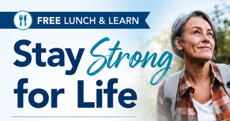 Maria Parham Health to Host Free Lunch & Learn on Bone Health