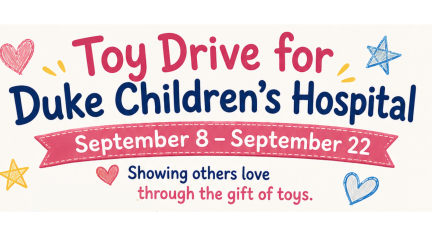 Maria Parham Health Launches Toy Drive to Bring Comfort to Children at Duke Children’s Hospital