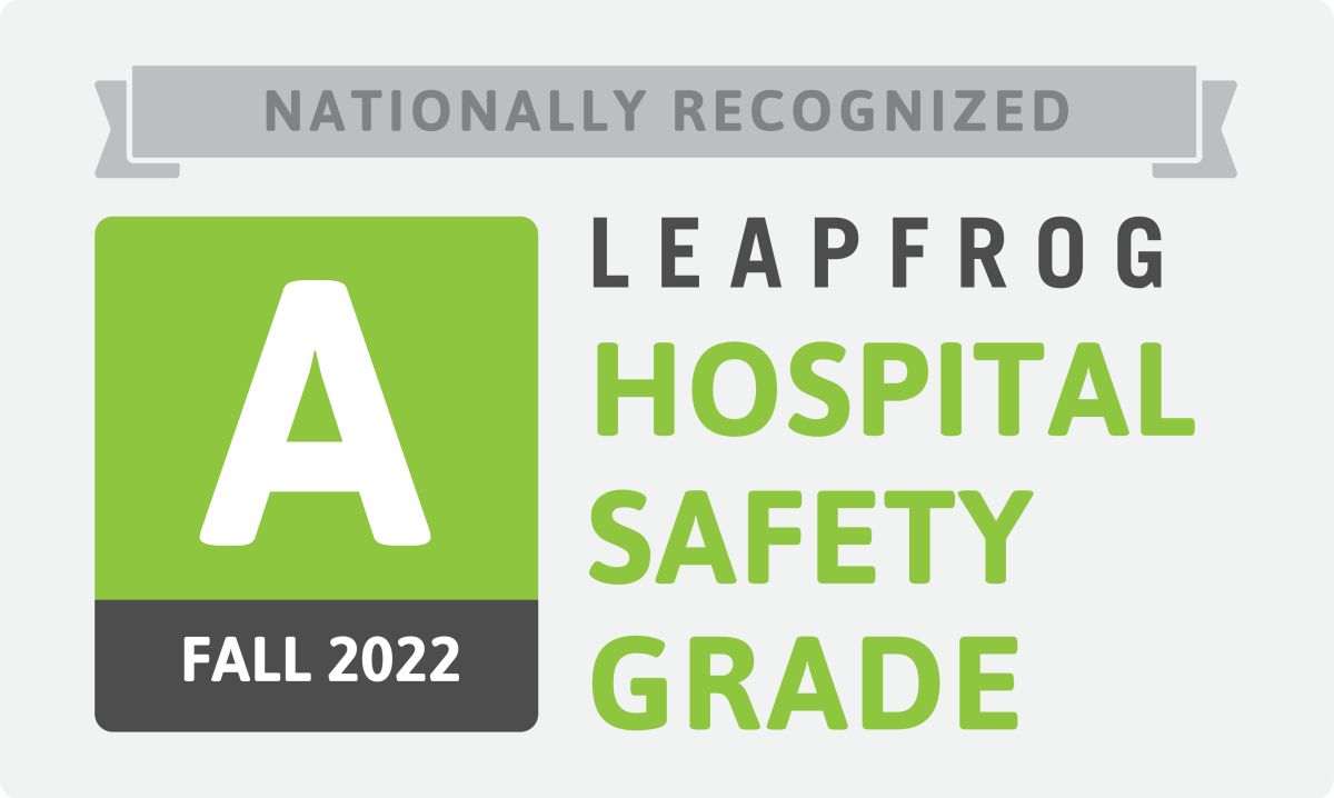 Leapfrog Hospital Safety Grade
